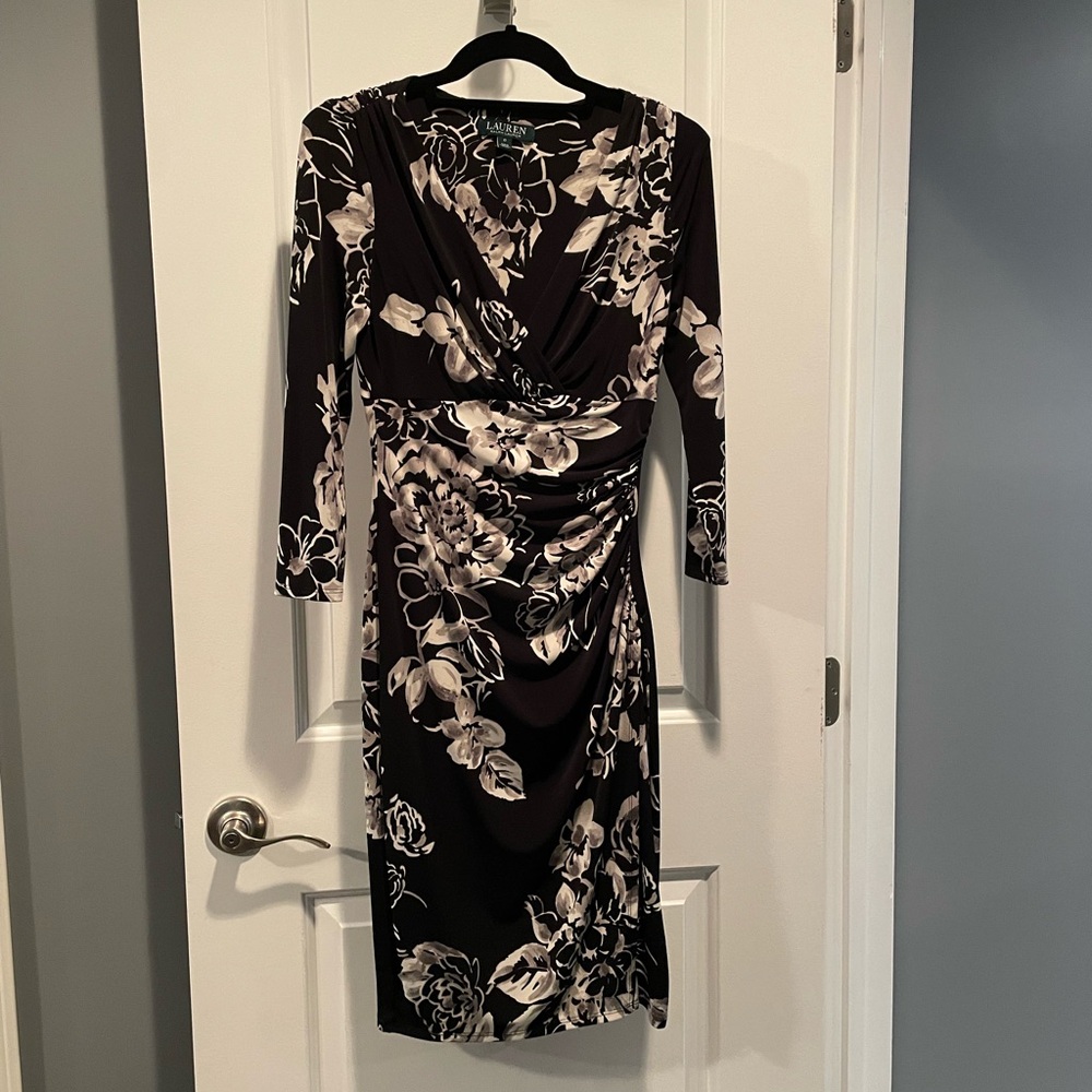 Lauren Ralph Lauren Midi Jersey Dress